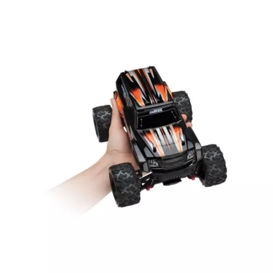 LaTrax Teton 1/18, brushed RTR oranje met accu en 12v lader