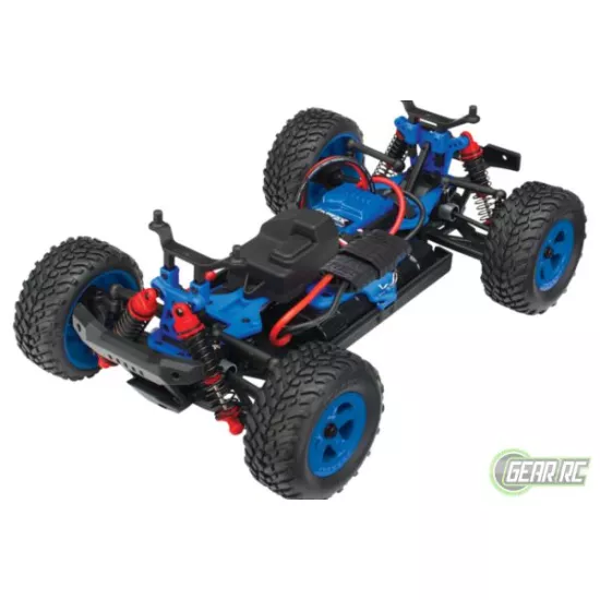 LaTrax Desert Prerunner Burst 1op18 Scale 4WD electric truck RTR 