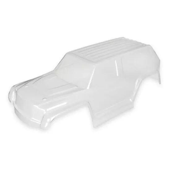 Body, Teton, (clear, requires painting) decal sheet, TRX7611