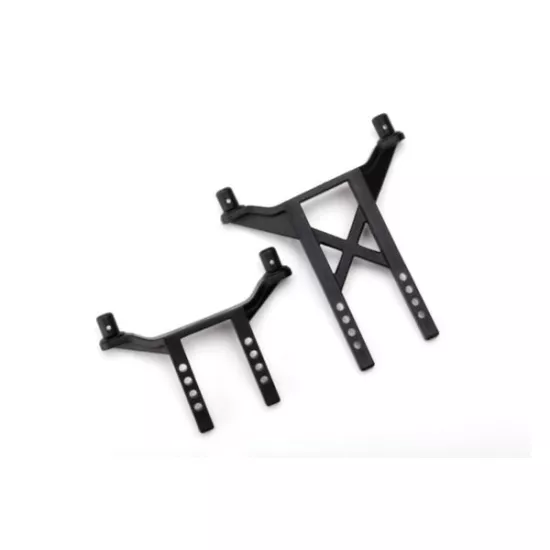 Body mounts (posts), front & r, TRX7615