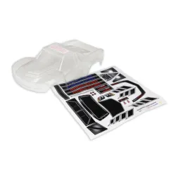Body, LaTrax Desert Prerunner (clear, requires painting)/ de, TRX7616