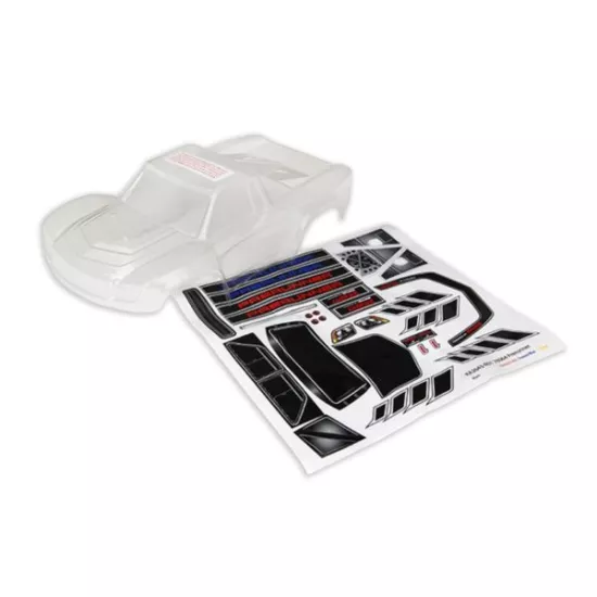 Body, LaTrax Desert Prerunner (clear, requires painting)/ de, TRX7616