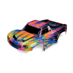 Body, LaTrax Desert PreRunner, color burst (painted)/ decals