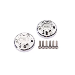 X-Truck Chrome Center Caps (2)