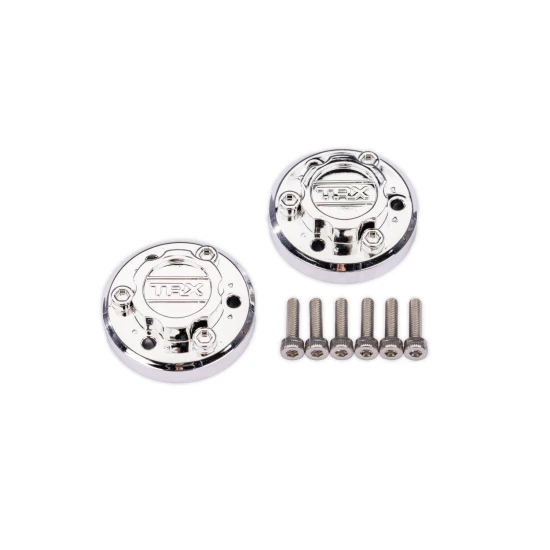 X-Truck Chrome Center Caps (2)