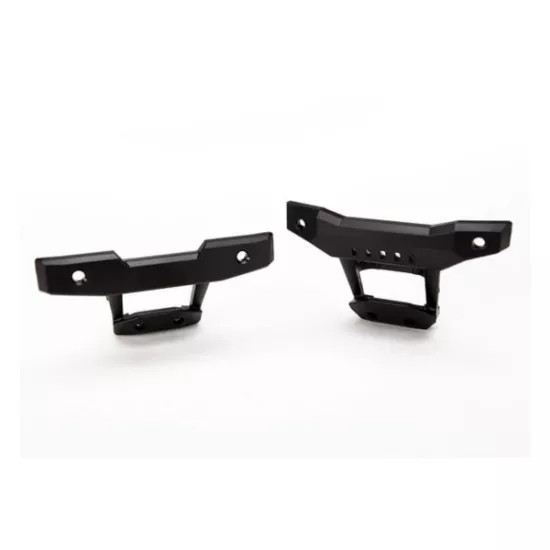 Bumper, front (1)/ rear (1), TRX7635