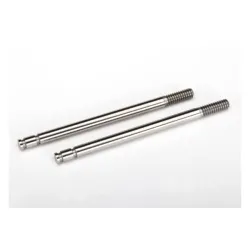 Shock shafts, steel, Chrome   finish