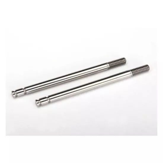 Shock shafts, steel, Chrome   finish