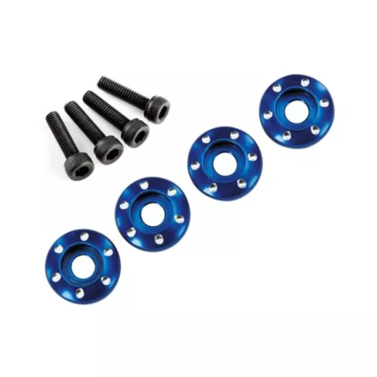 Wheel nut washer, machined alu, TRX7668