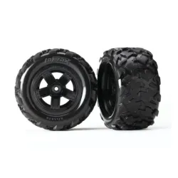 Tires & wheels, assembled, glu