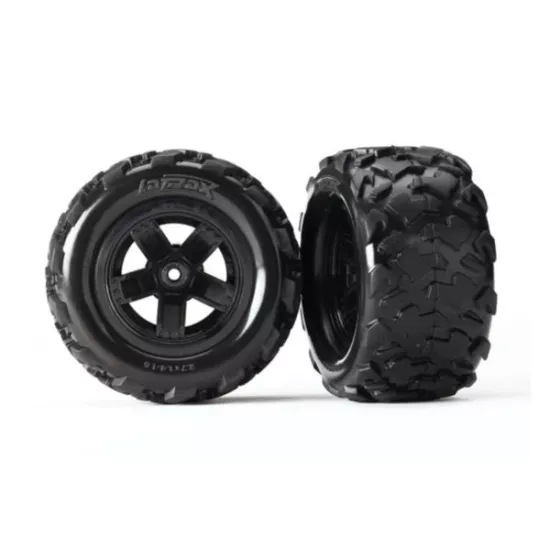 Tires & wheels, assembled, glu, TRX7672