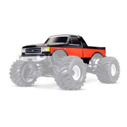 BODY X-Maxx MT Ford F-150 Black  Body