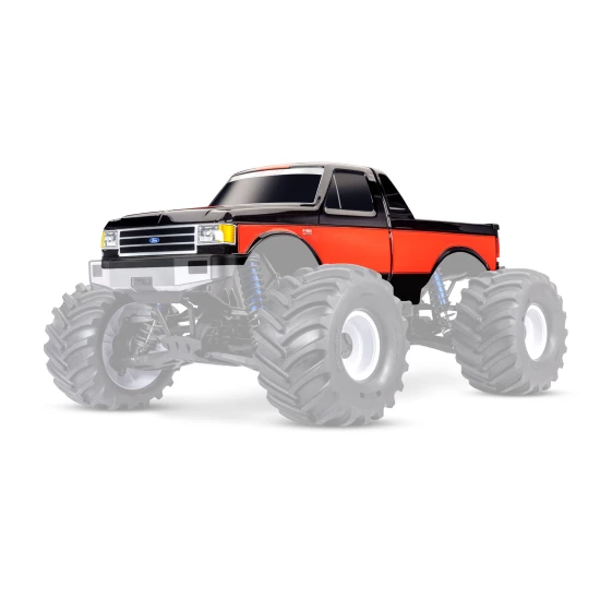 BODY X-Maxx MT Ford F-150 Black  Body
