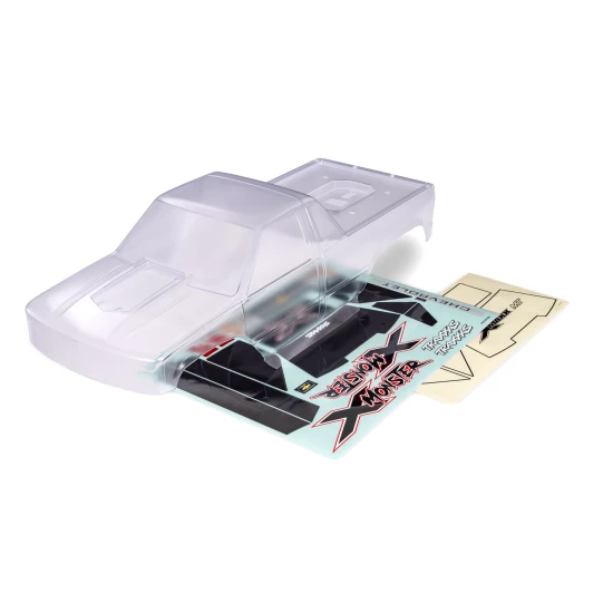 BODY X-Maxx MT CHEVY K1500 Clear
