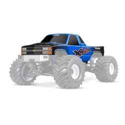 BODY X-Maxx MT CHEVY K1500 Blue