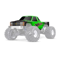 Green X-Monster Chevrolet GMT400 CK Truck Body