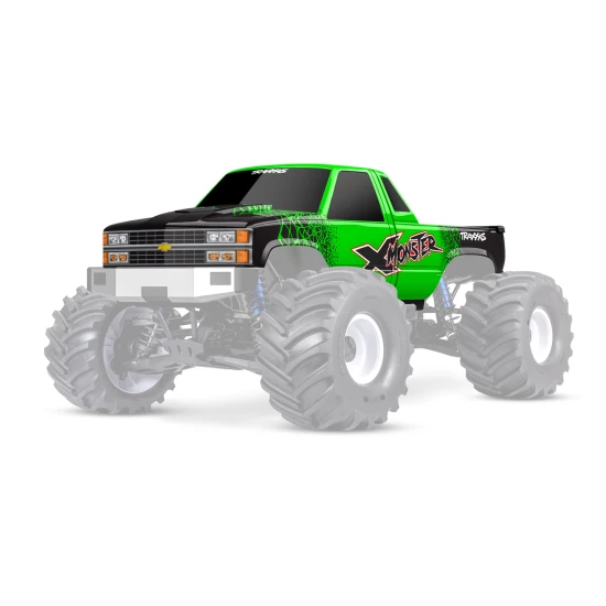 BODY X-Maxx MT CHEVY K1500 GREEN