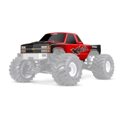 BODY X-Maxx MT CHEVY K1500 RED
