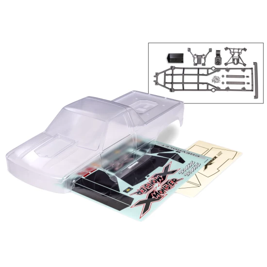 Heavy Duty X-Monster Chevrolet GMT400 CK Clear Body