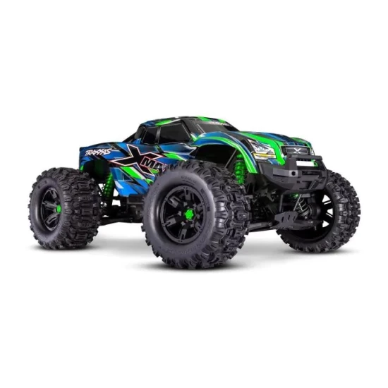 Traxxas X-Maxx 4WD 8S Belted Monster Truck Green