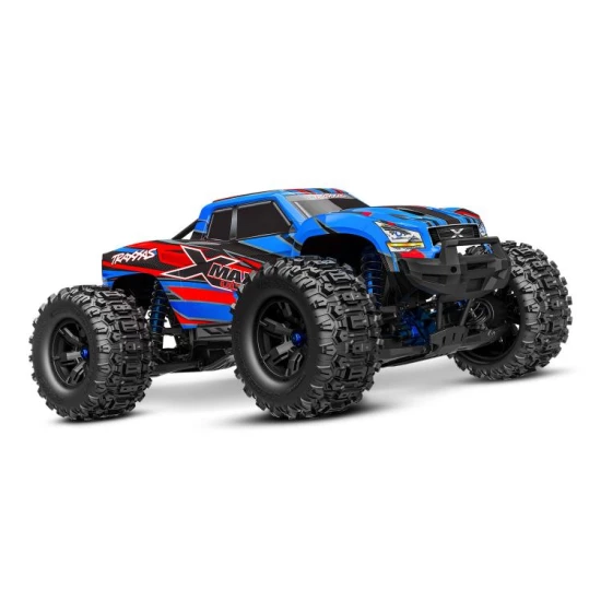 Traxxas X-Maxx Ultimate - Blue X Limited Edition