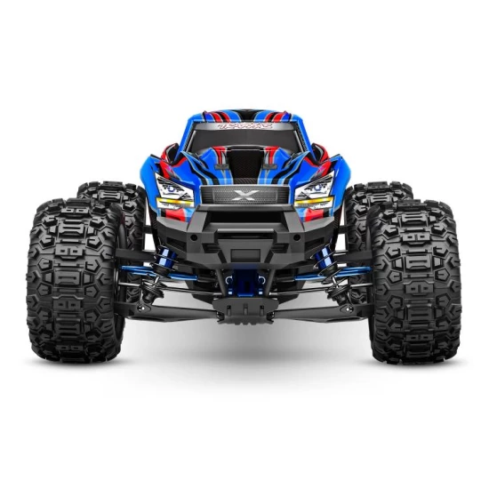 Traxxas X-Maxx Ultimate - Blue X Limited Edition