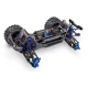 Traxxas X-Maxx Ultimate - Blue X Limited Edition