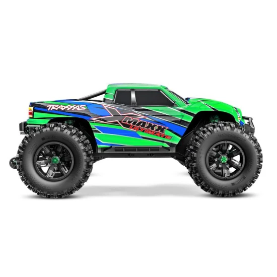 Traxxas X-Maxx Ultimate - Green X Limited Edition