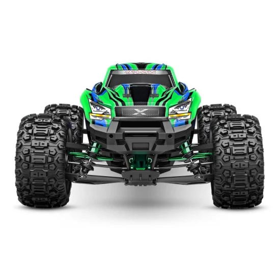 Traxxas X-Maxx Ultimate - Green X Limited Edition