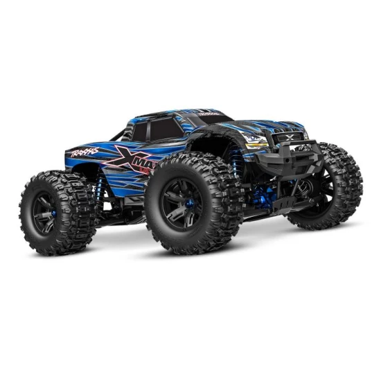 Traxxas X-maxx ultimate blue limited edition