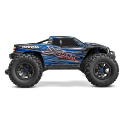 Traxxas X-maxx ultimate blauw limited edition