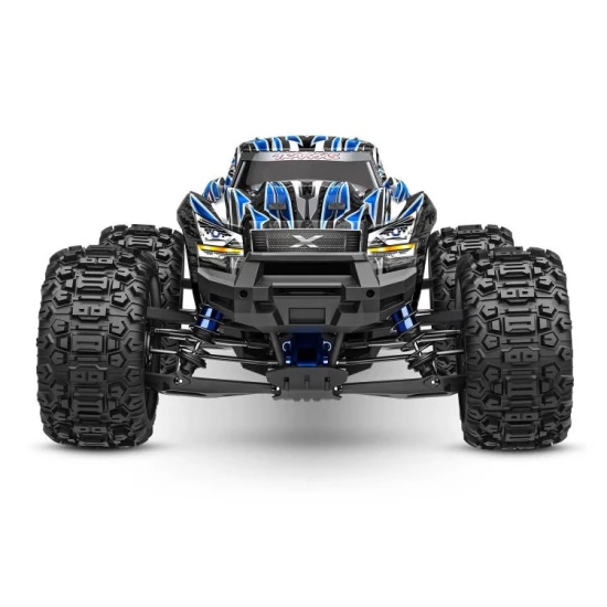 Traxxas X-maxx ultimate blue limited edition