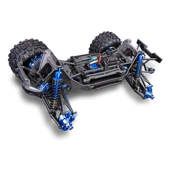 Traxxas X-maxx ultimate blue limited edition