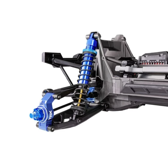 Traxxas X-maxx ultimate blue limited edition