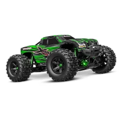 Traxxas X-maxx ultimate groen limited edition