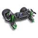Traxxas X-maxx ultimate groen limited edition