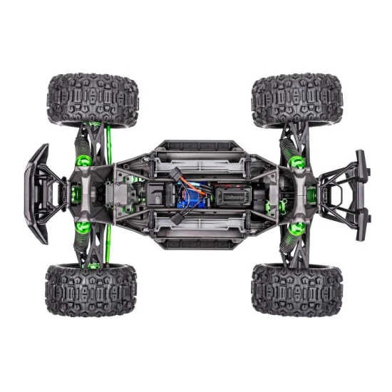 Traxxas X-maxx ultimate groen limited edition