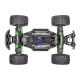 Traxxas X-maxx ultimate groen limited edition