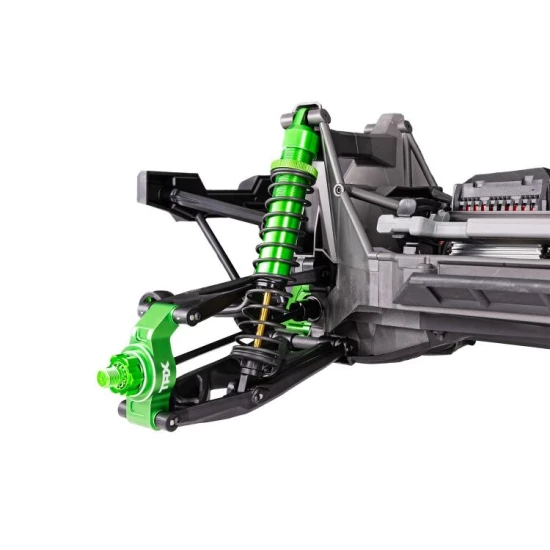 Traxxas X-maxx ultimate groen limited edition