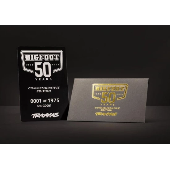 Traxxas X-Monster Bigfoot 50th years Anniversary edition