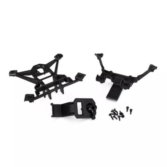 Body mounts, front & rear/ 3x15mm BCS (4)/ 3x12mm shoulder s