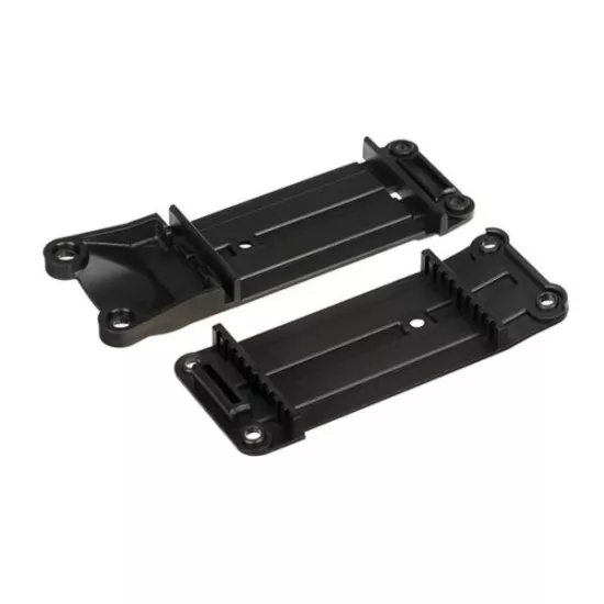 Mount, tie bar, front (1)/ rear (1), TRX7716