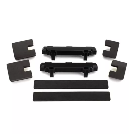 Spacer, battery compartment (2)/ foam blocks (4)/ foam pad (