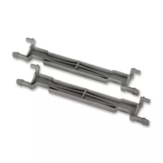 Battery hold-down (2)/ foam pad (2), TRX7719