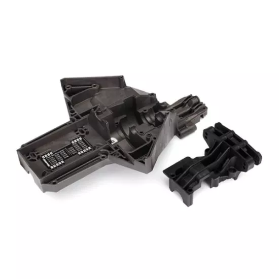 Bulkhead, rear (upper & lower)center differential