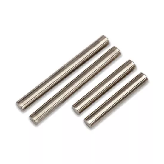 Suspension pin set, shock mount (front or rear, hardened ste
