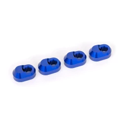 Suspension pin retainer, 6061-t6 aluminum (blue-anodized) (4)