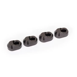 Suspension pin retainer, 6061-t6 aluminum (gray-anodized) (4)