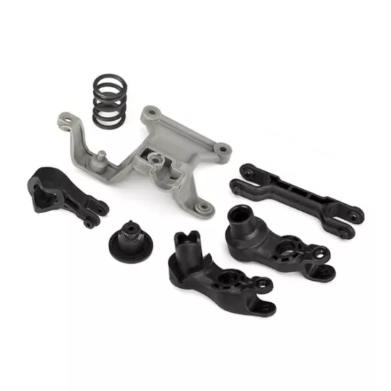 Steering bellcranks/ bellcrank support/servo saver/ servo sa, TRX7746