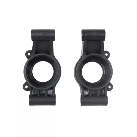 Carriers, stub axle (left & right) (requires 20x32x7 ball bearings)